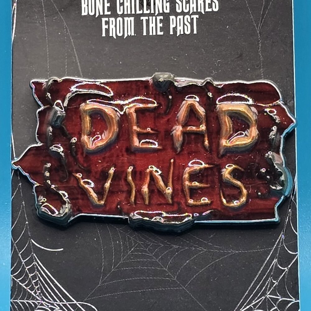 SeaWorld Busch Gardens Howl-O-Scream Dead Vines Trading Pin
